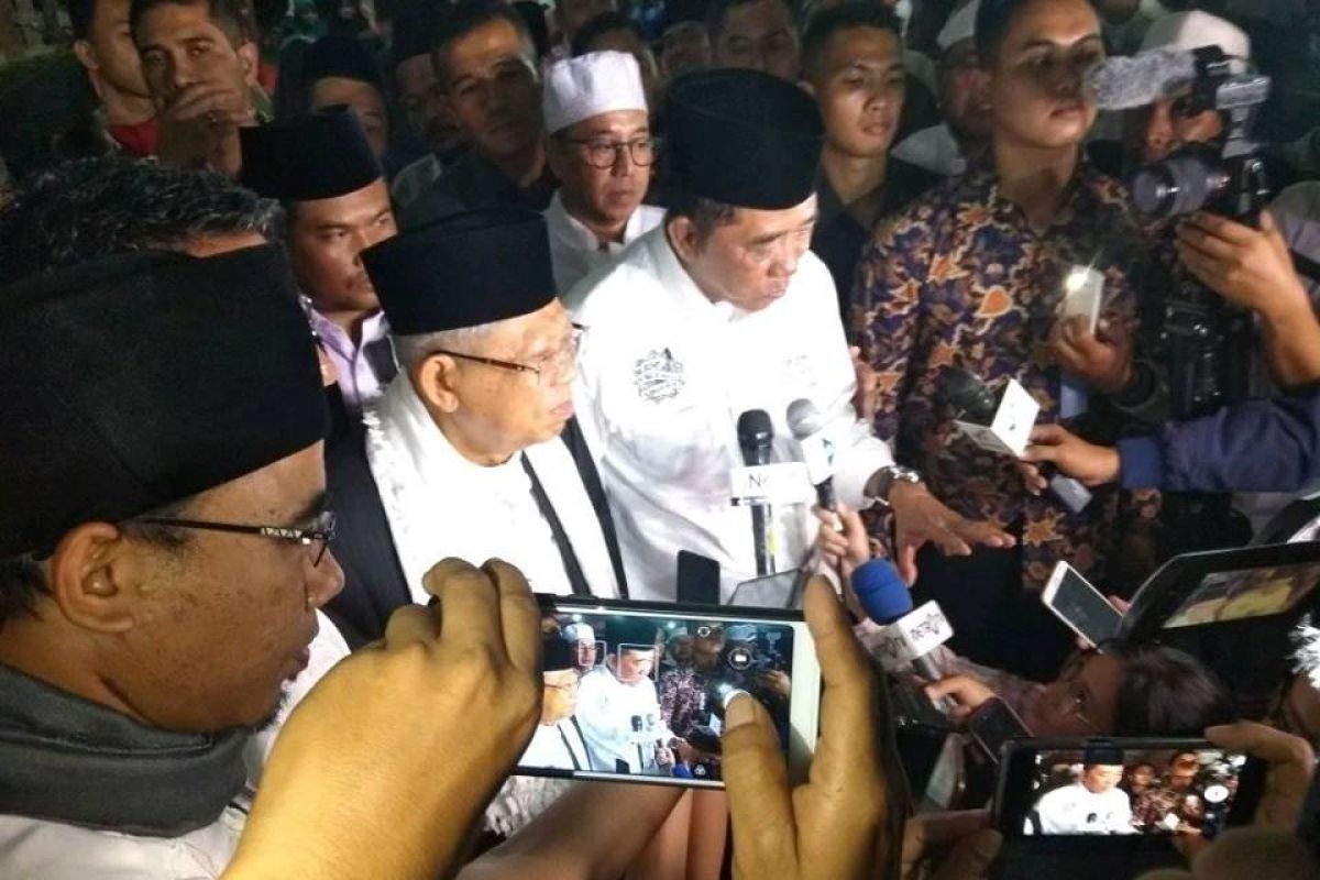 Jokowi pilih Ma'ruf hargai putra Banten