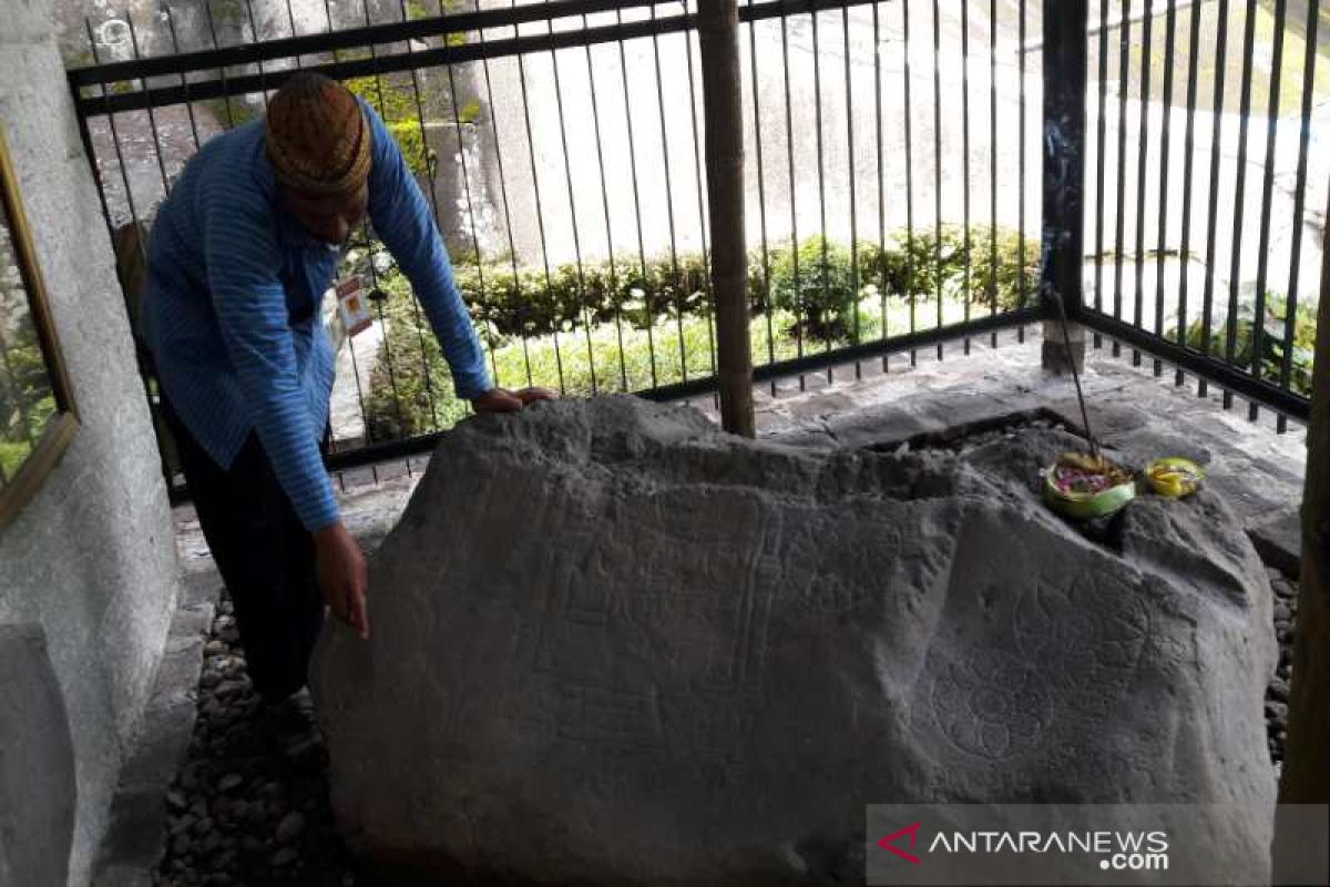 Rumah Prasasti Tukmas Magelang direnovasi