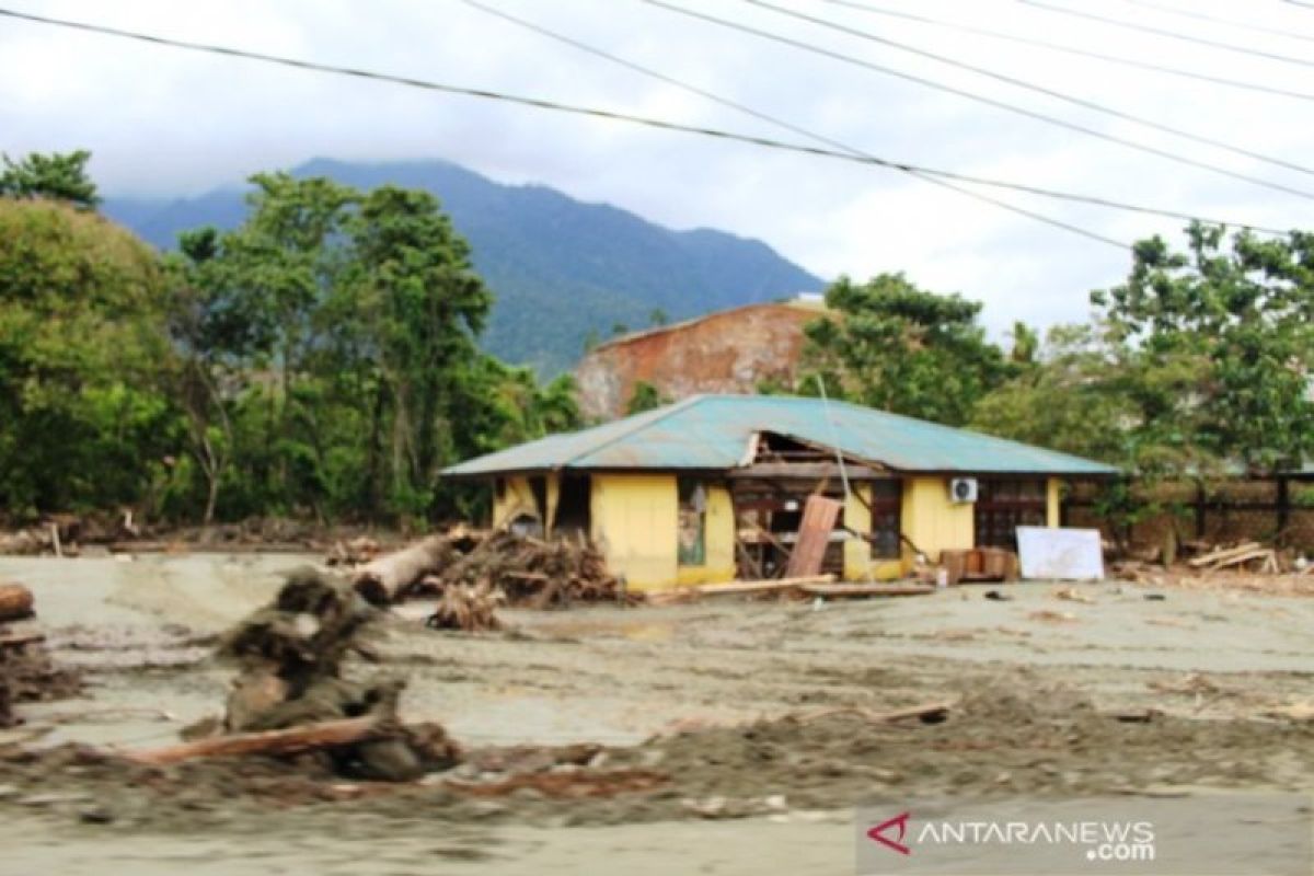 Tim ESDM petakan penyebab banjir bandang Sentani