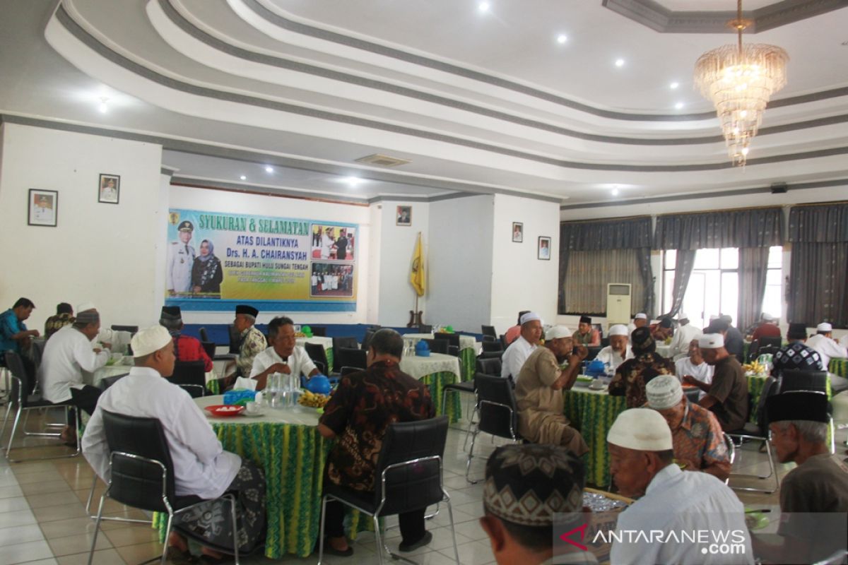 Chairansyah dan keluarga tempati Rumah Dinas Jabatan Bupati HST