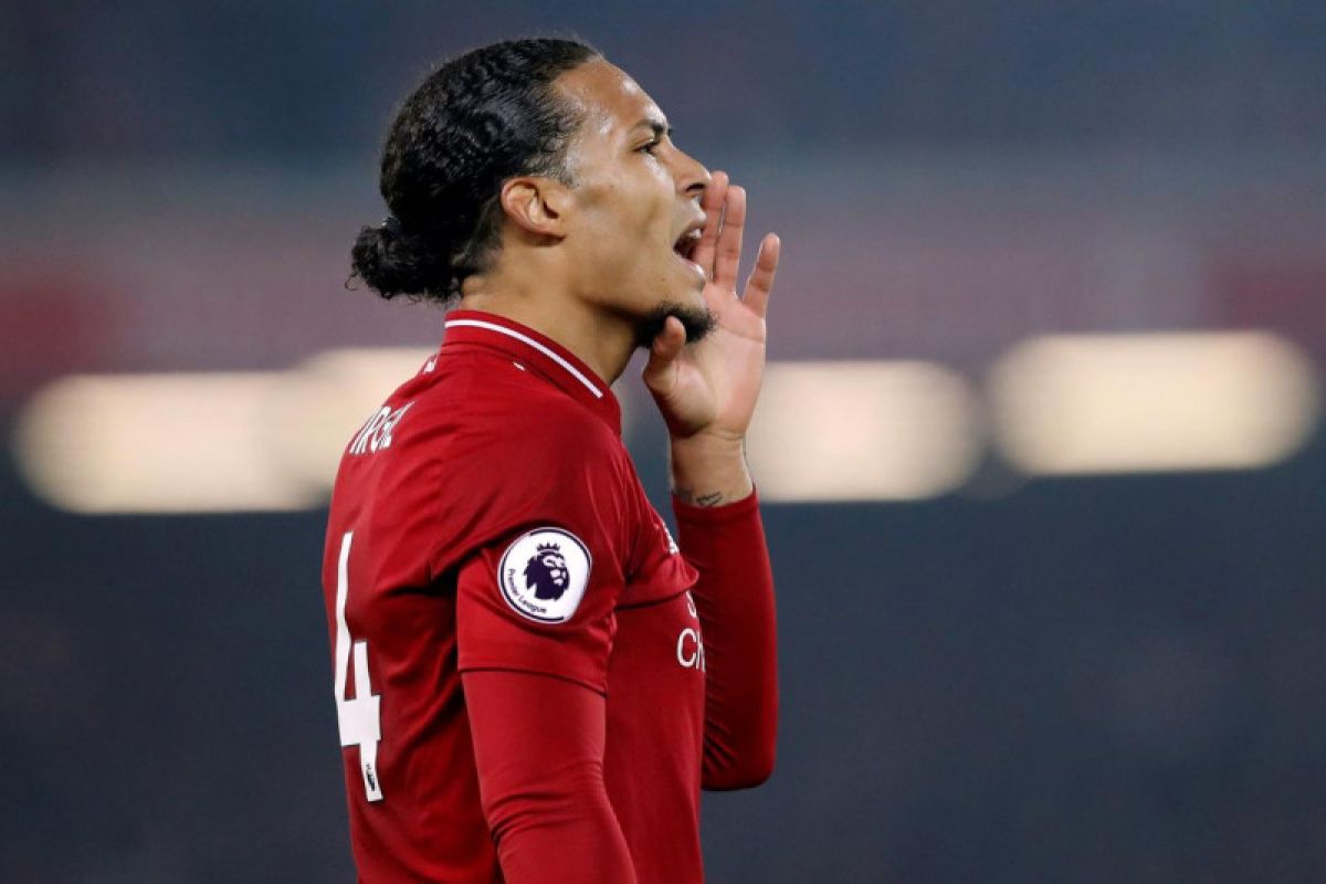 Gaya blak-blakan Juergen Klopp sangat disukai, kata van Dijk