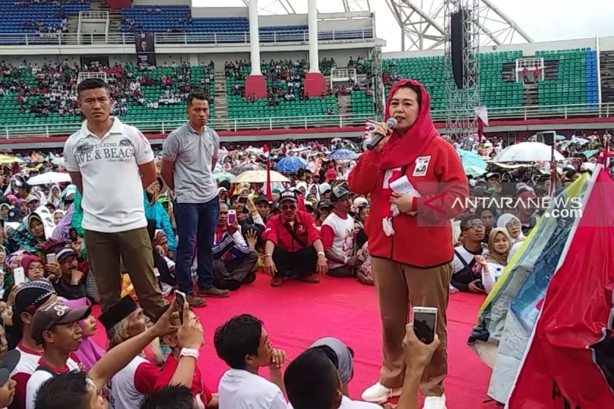 Jadi jurkam, Yenny Wahid sebut karakter Jokowi seperti Gus Dur (Video)