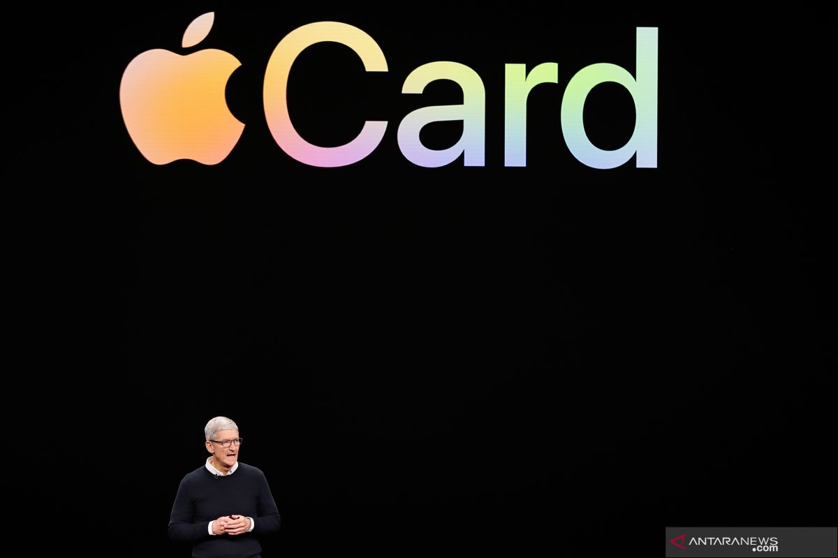 Cara menggunakan kartu kredit Apple Card