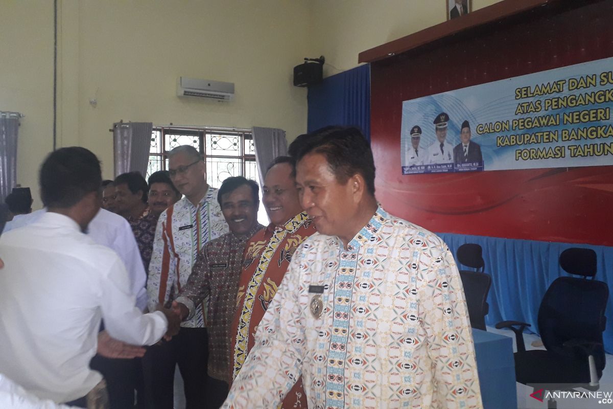 Bupati Bangka Tengah: Berbeda pilihan dalam satu keluarga itu dinamika berdemokrasi