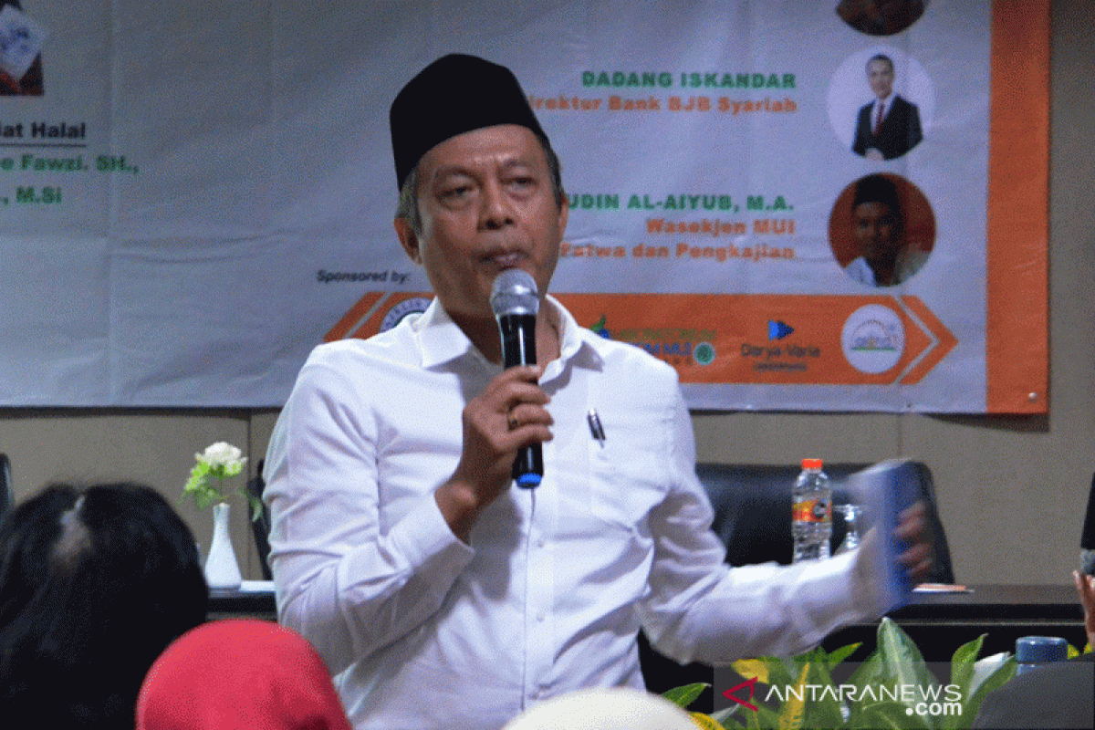 Perkembangan industri halal Indonesia masih rendah, di bawah Malaysia dan Brunei
