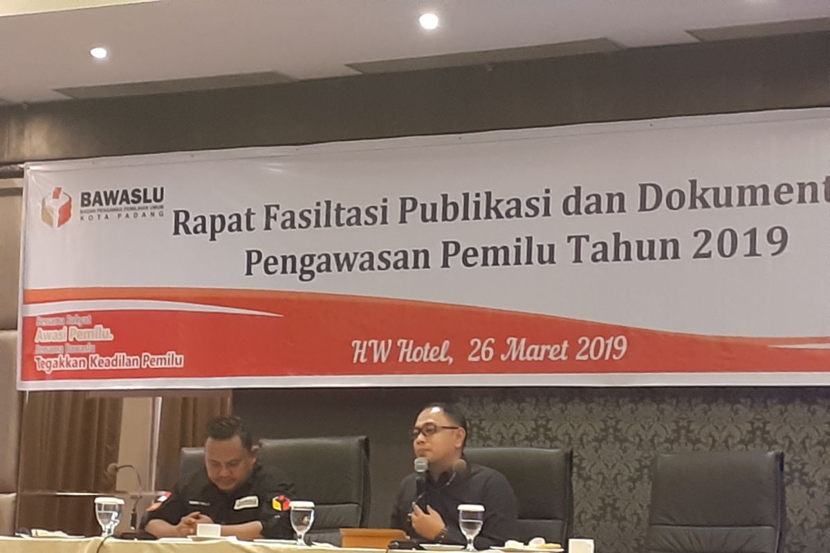 Bawaslu Padang ingatkan peserta kampanye terbuka tidak libatkan anak kecil