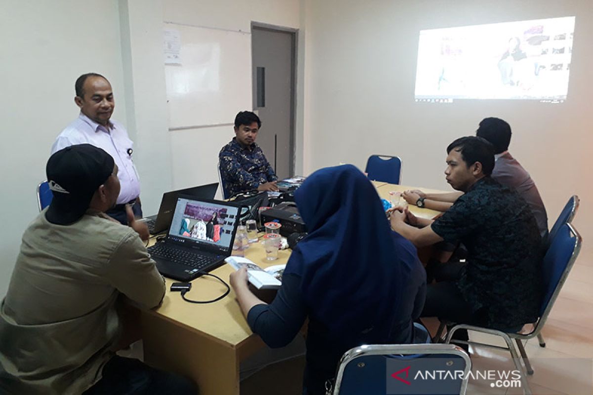 Staf humas Aceh Tengah belajar jurnalistik di Perum LKBN Antara