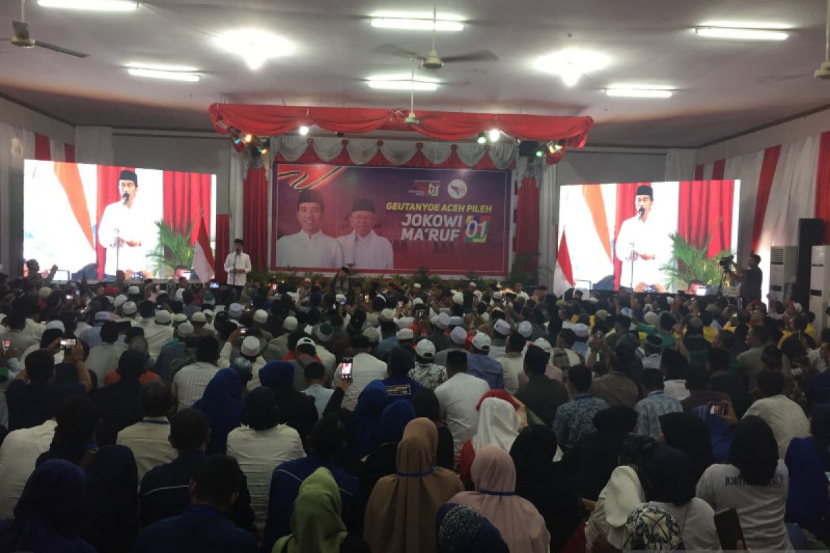 Jokowi janji perpanjang dana Otsus Aceh