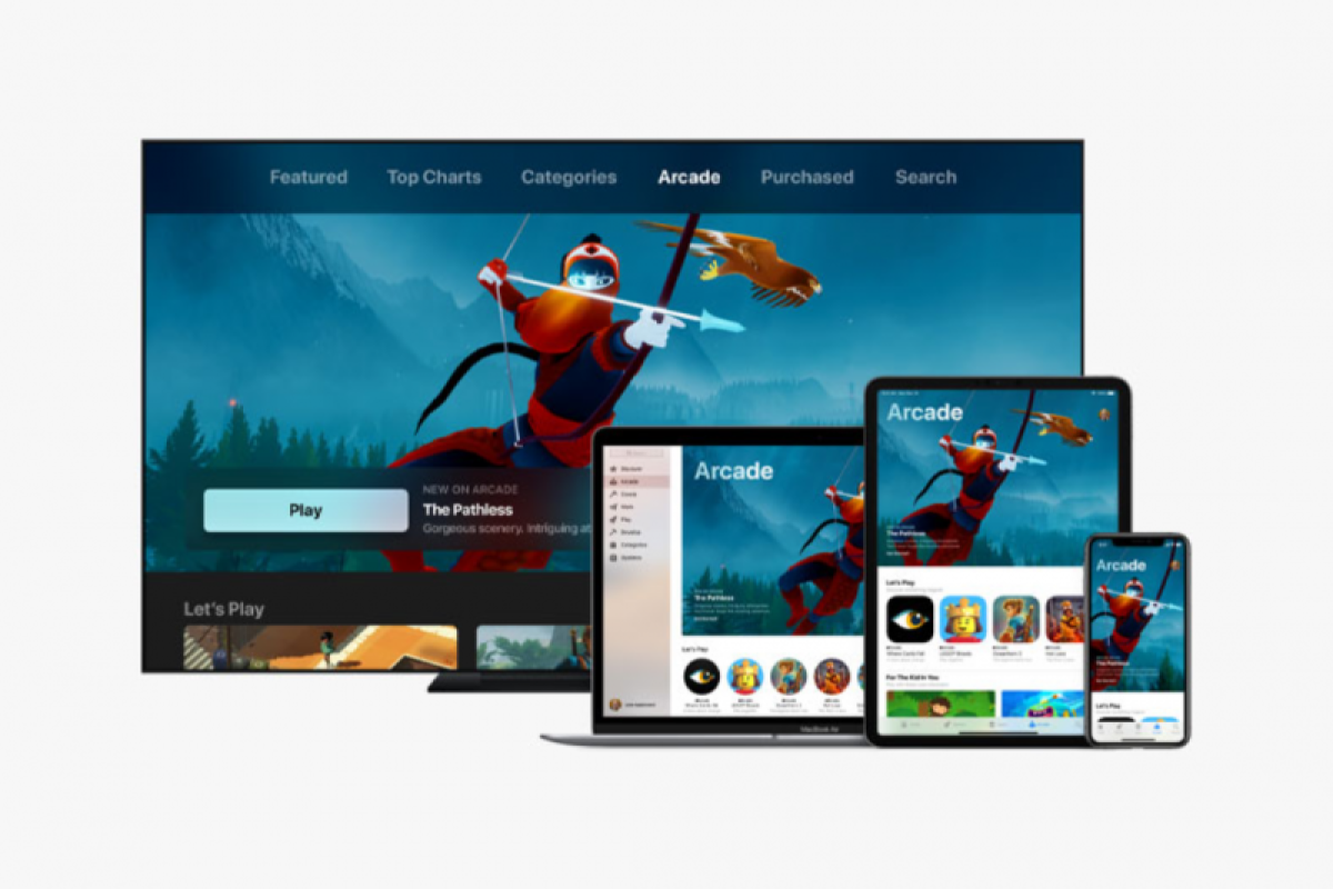 Apple kenalkan layanan game Apple Arcade
