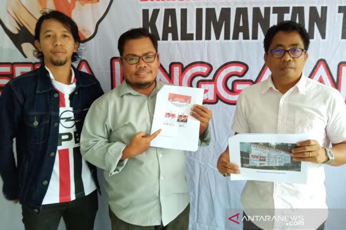 DPD Bara JP laporkan dugaan kecurangan KPU Kalteng di Pemilu 2019