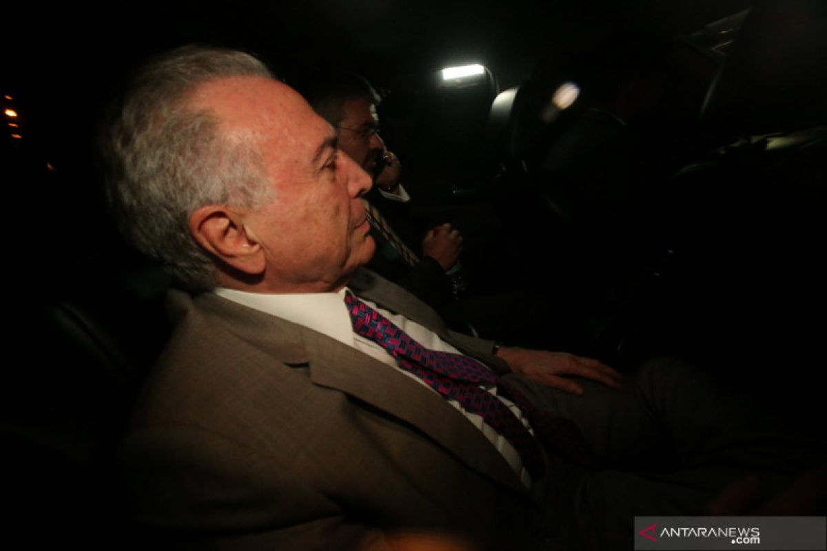 Pengadilan Brazil perintahkan mantan presiden Temer dipenjarakan lagi