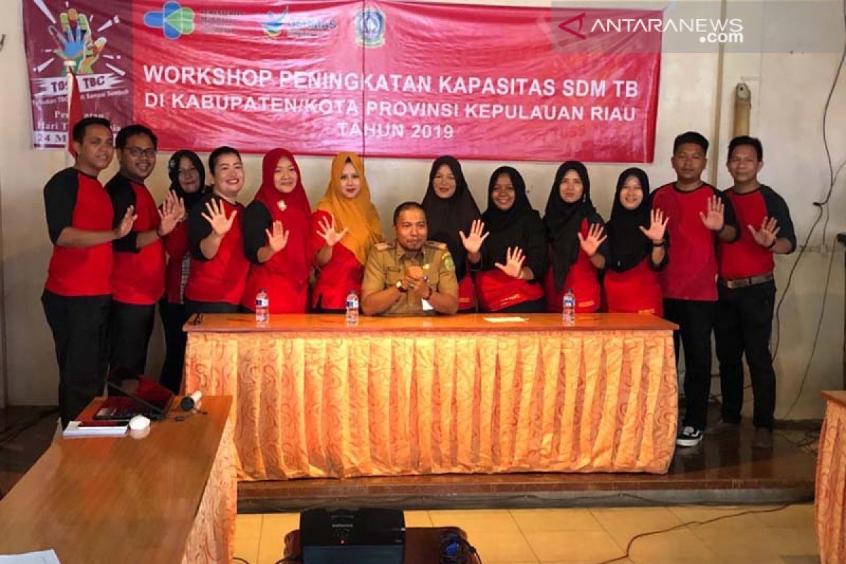 Dinkes Lingga gelar workshop peringati hari TB sedunia