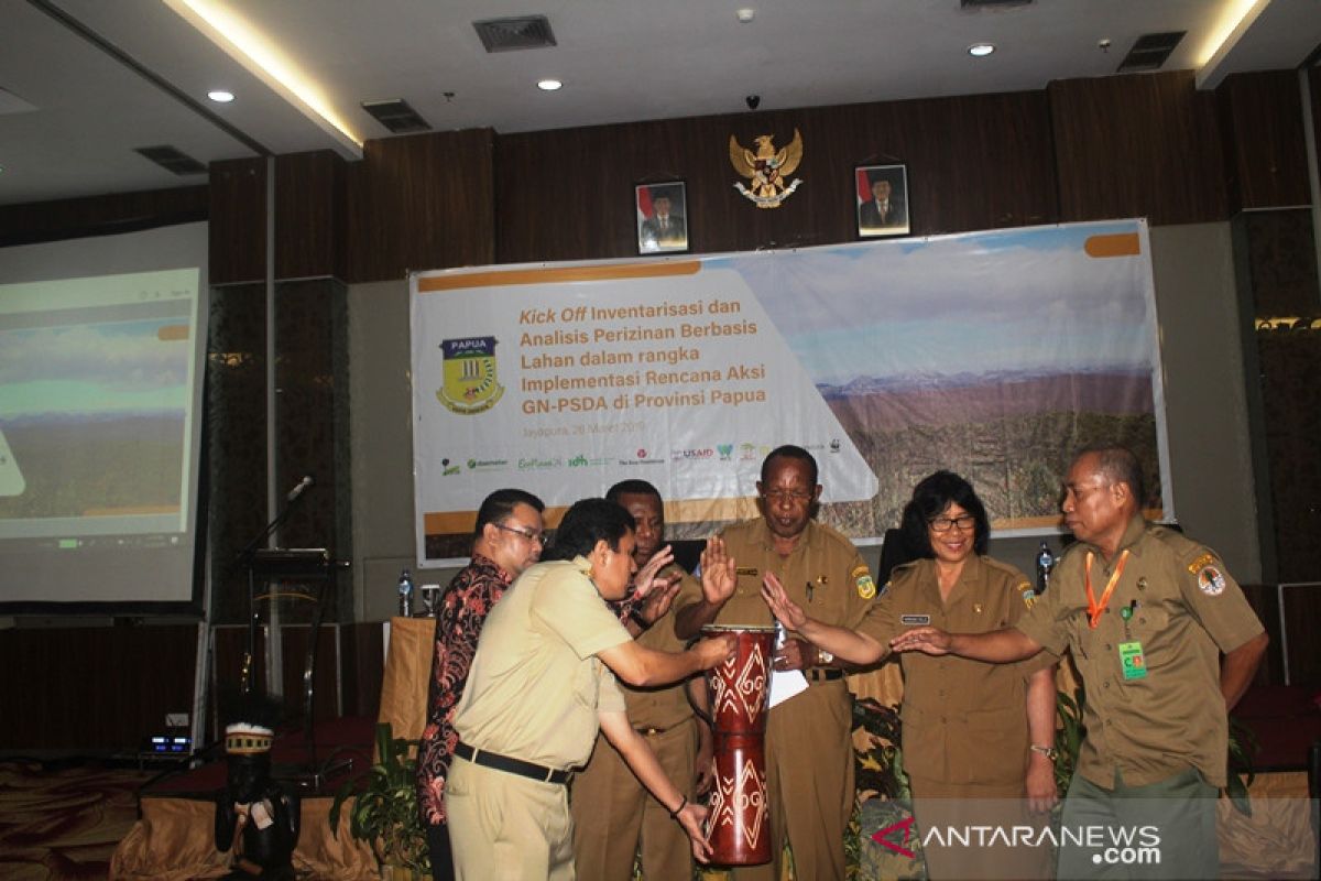 Pemprov Papua luncurkan aplikasi penyeleksi perizinan berbasis lahan