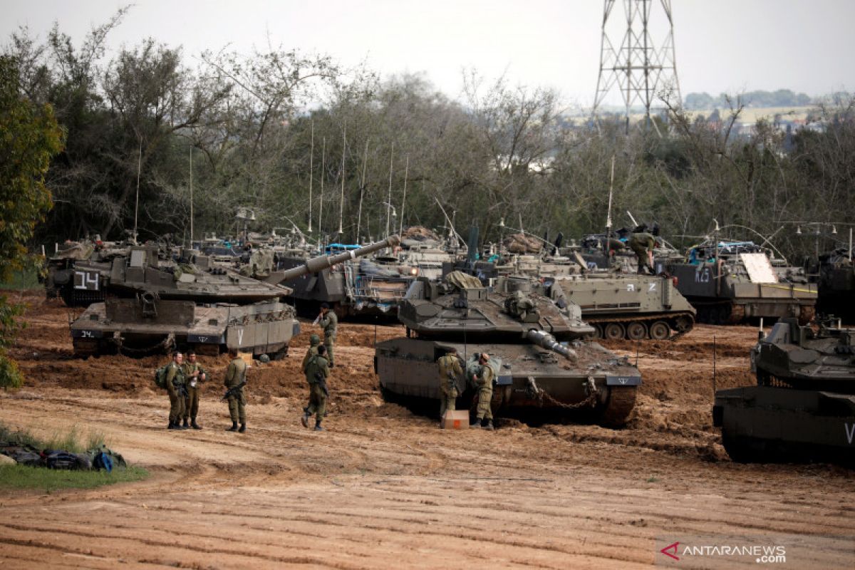 Situasi terkini Gaza, tank-tank Israel kepung jantung kota