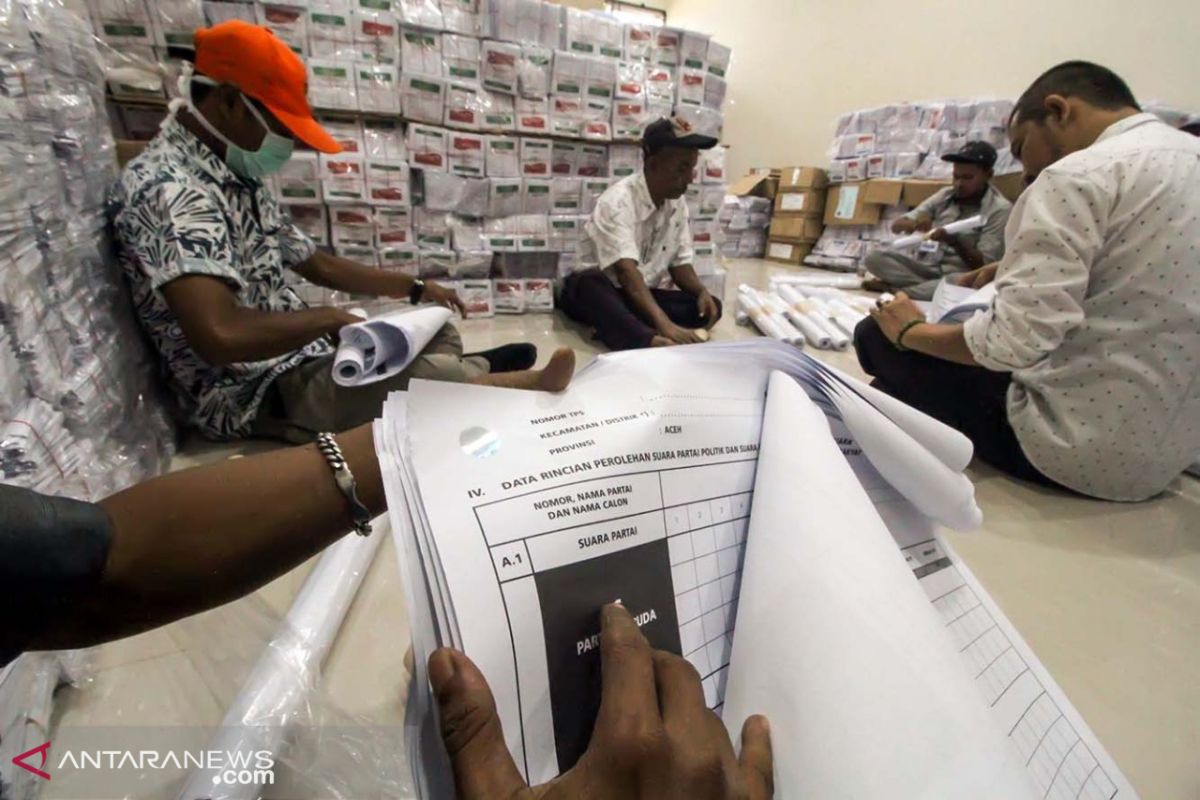 Surat suara Pemilu di Bengkalis kurang 7.651 lembar. Begini antisipasi KPU