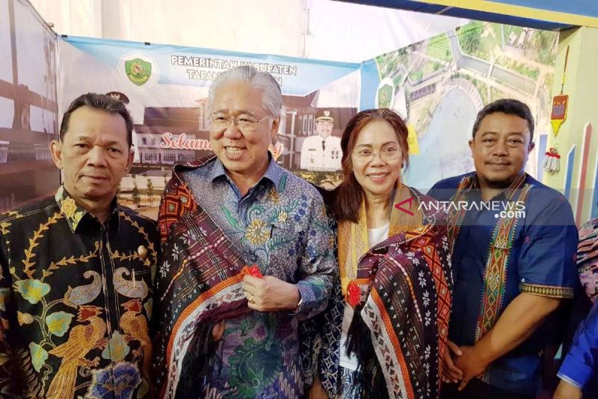 Di Sibolga Expo, Mendag serukan optimalisasi potensi ekonomi daerah