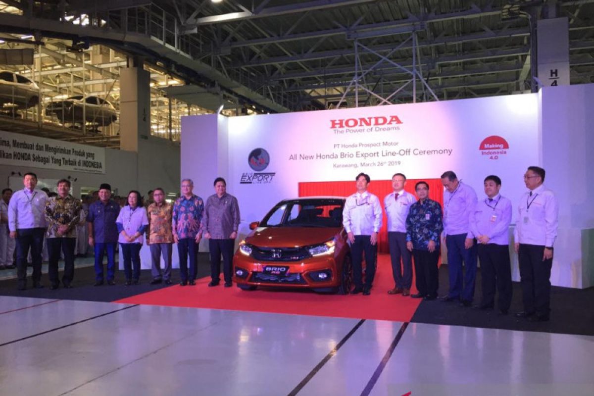 Honda Brio produksi Indonesia akan diekspor ke Filipina-Vietnam