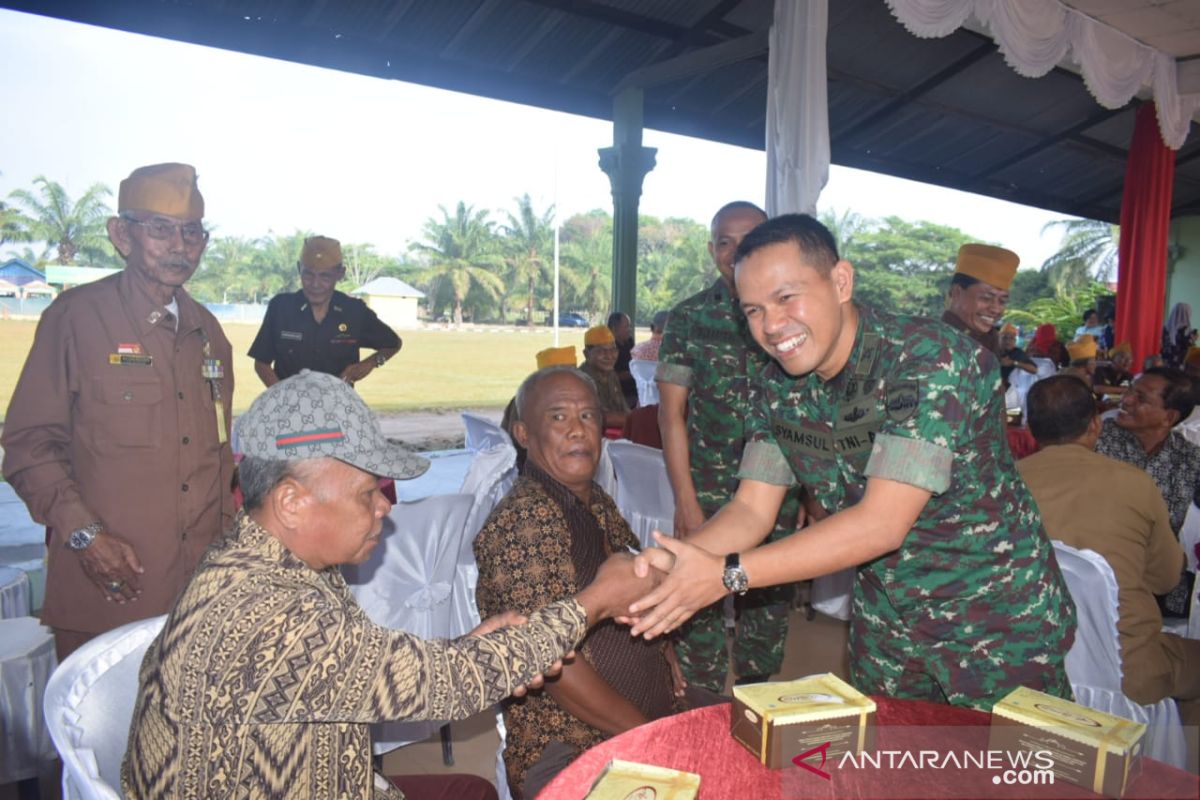 Kodim 0204/DS tingkatkan silaturahmi dengan keluarga besar TNI