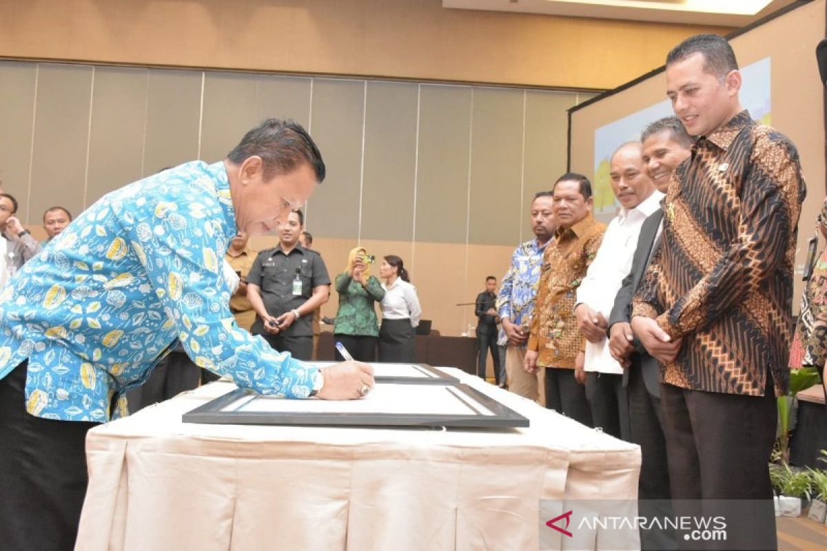 Pemkot Tanjungbalai tanda tangani komitmen SP4N-LAPOR