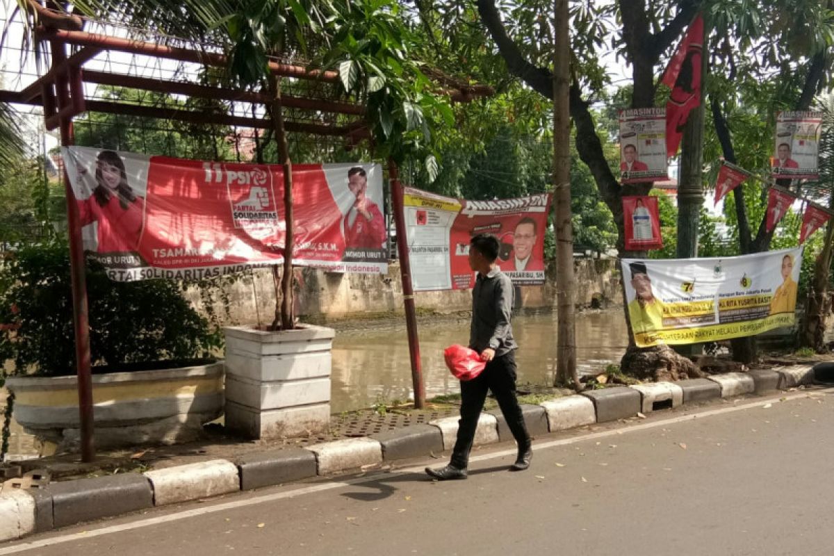 Bawaslu DKI temukan 75 pelanggaran kampanye