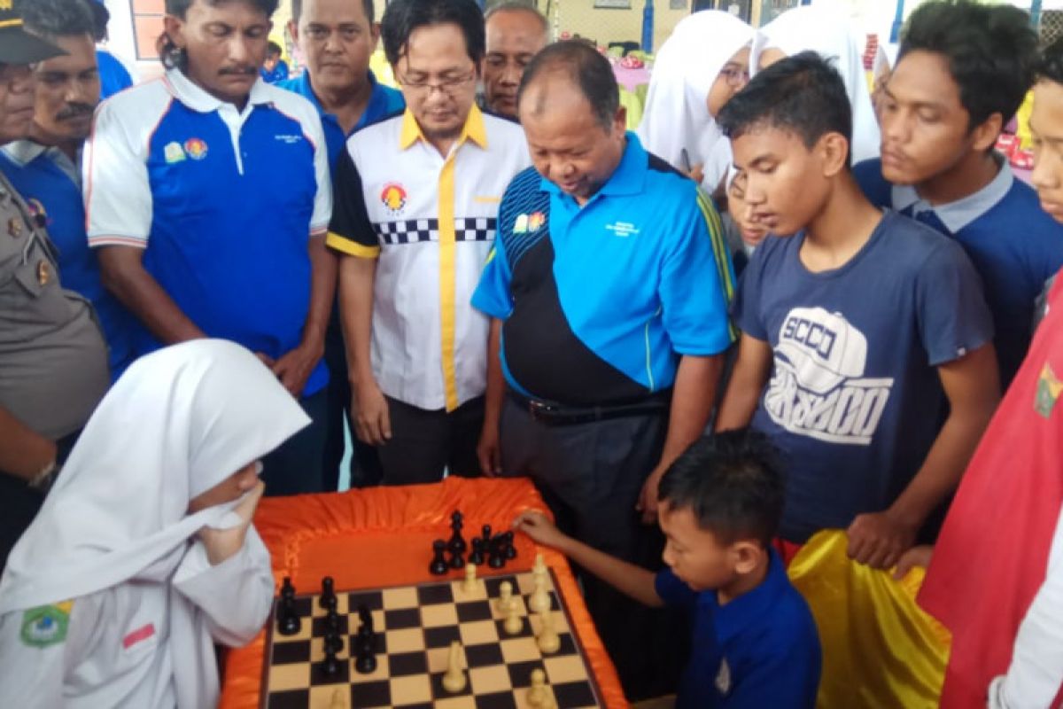 108 pecatur berlaga di turnamen catur terbuka Aceh