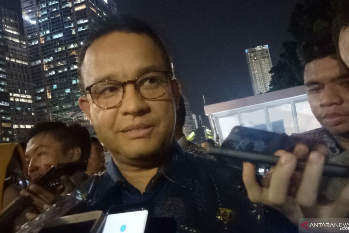 Anies: penentuan tarif MRT pertimbangkan kepentingan jangka panjang