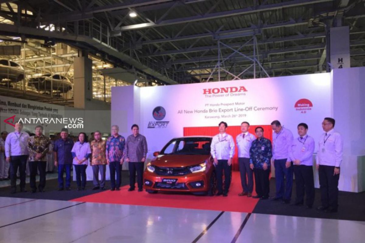 Honda Brio produksi Indonesia akan diekspor ke Filipina-Vietnam