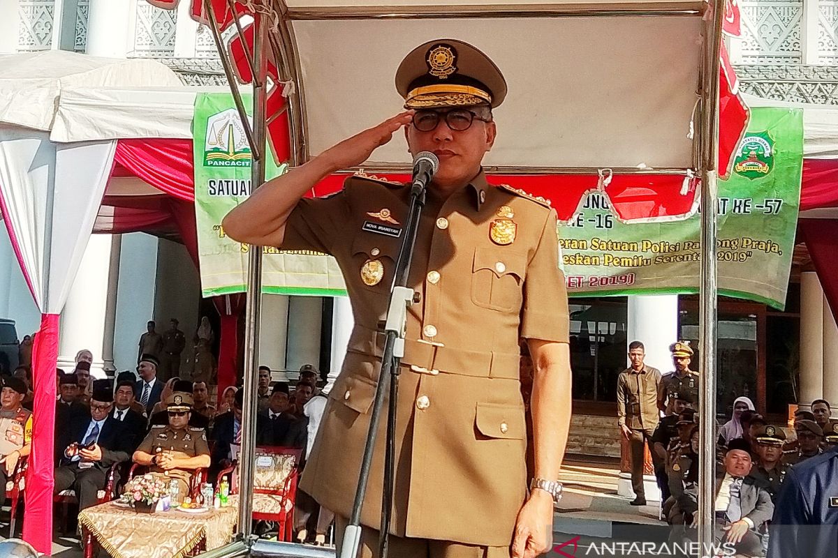 Gubernur Aceh : Satpol-PP tegakkan Qanun Syariat Islam