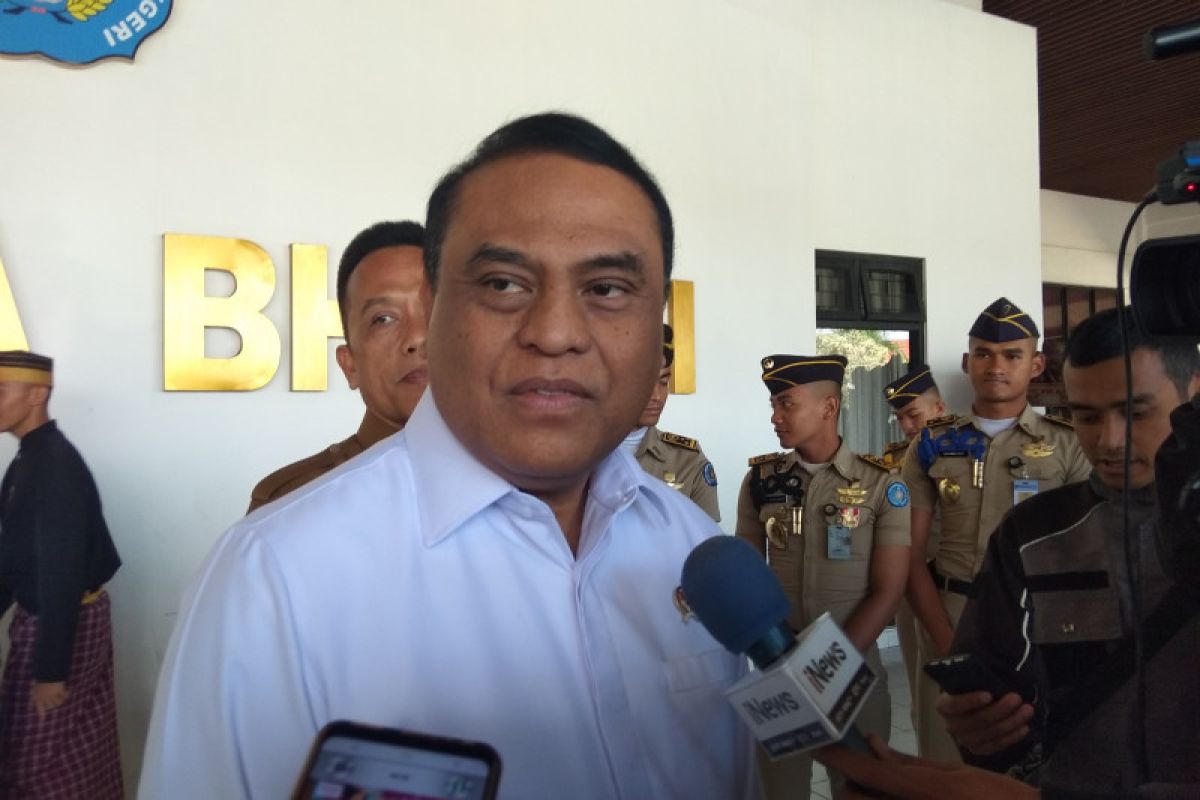 Praja IPDN tulang punggung masa depan bangsa