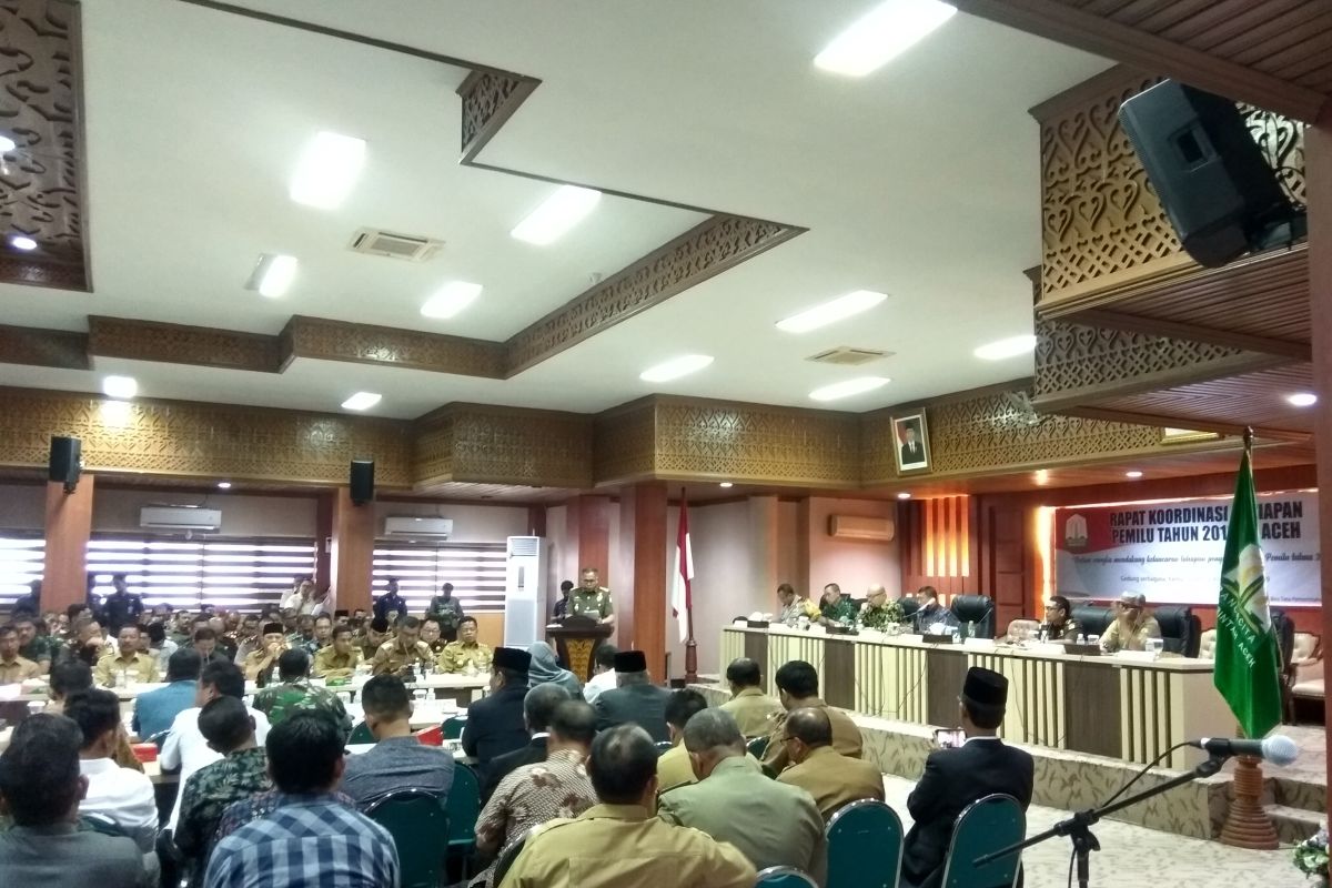 Jelang pemilu Plt Gubernur Aceh larang kepala daerah ke luar negeri