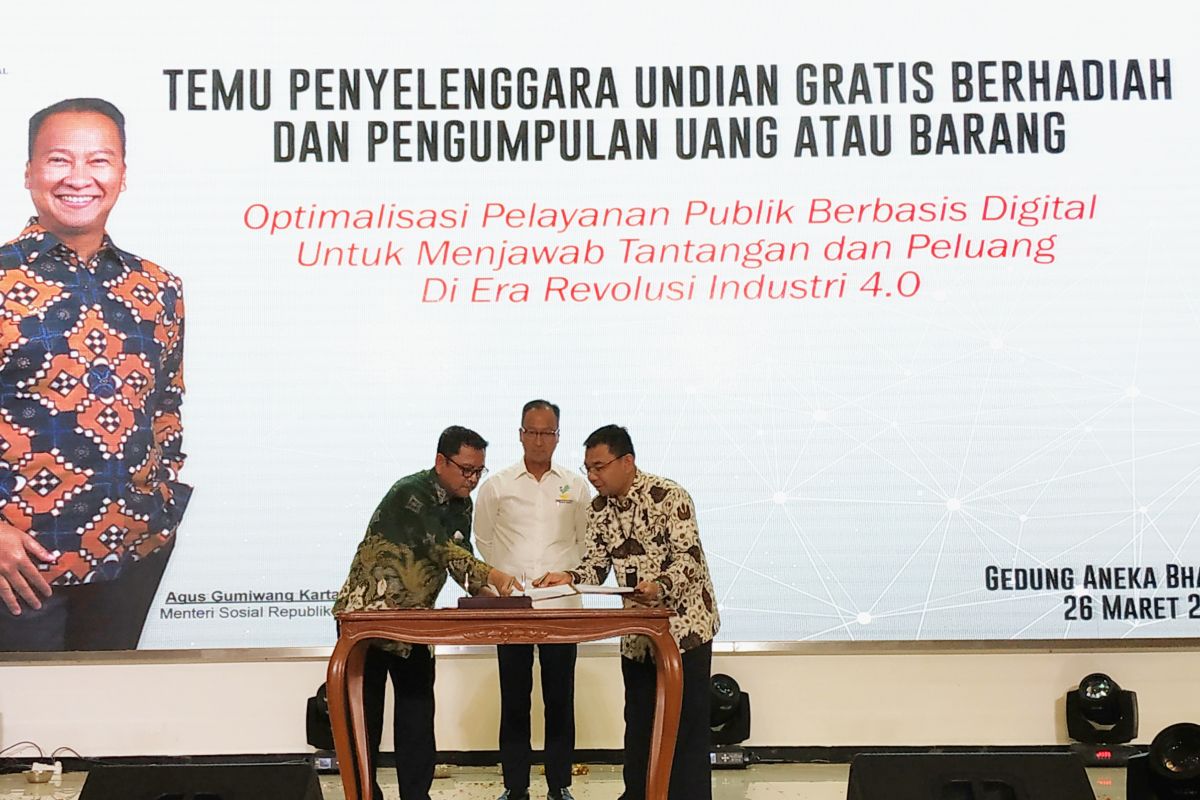 Dinas Sosial Provinsi Gorontalo sosialisasikan tiga program bantuan sosial