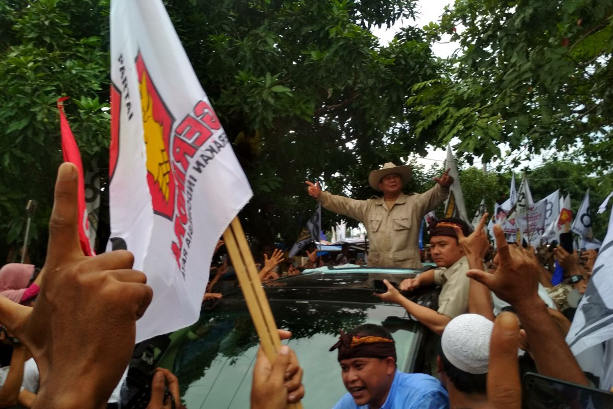 Prabowo pledges to combat corruption to build prosperous Indonesia