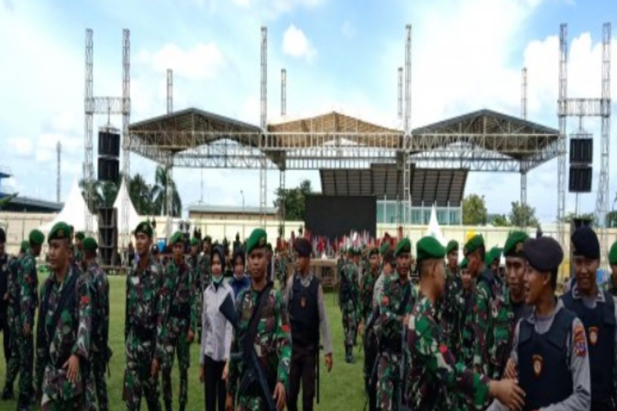 2.000 personel gabungan siap amankan kedatangan Jokowi di Banjarmasin