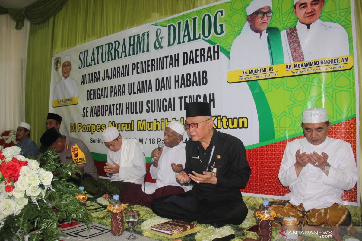 Bupati HST tingkatkan insentif kesejahteraan kaum masjid