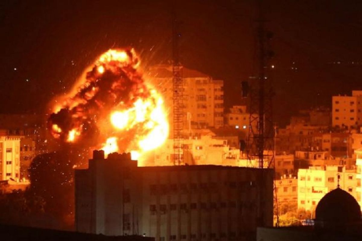 Palestina kutuk serangan Israel ke Jalur Gaza