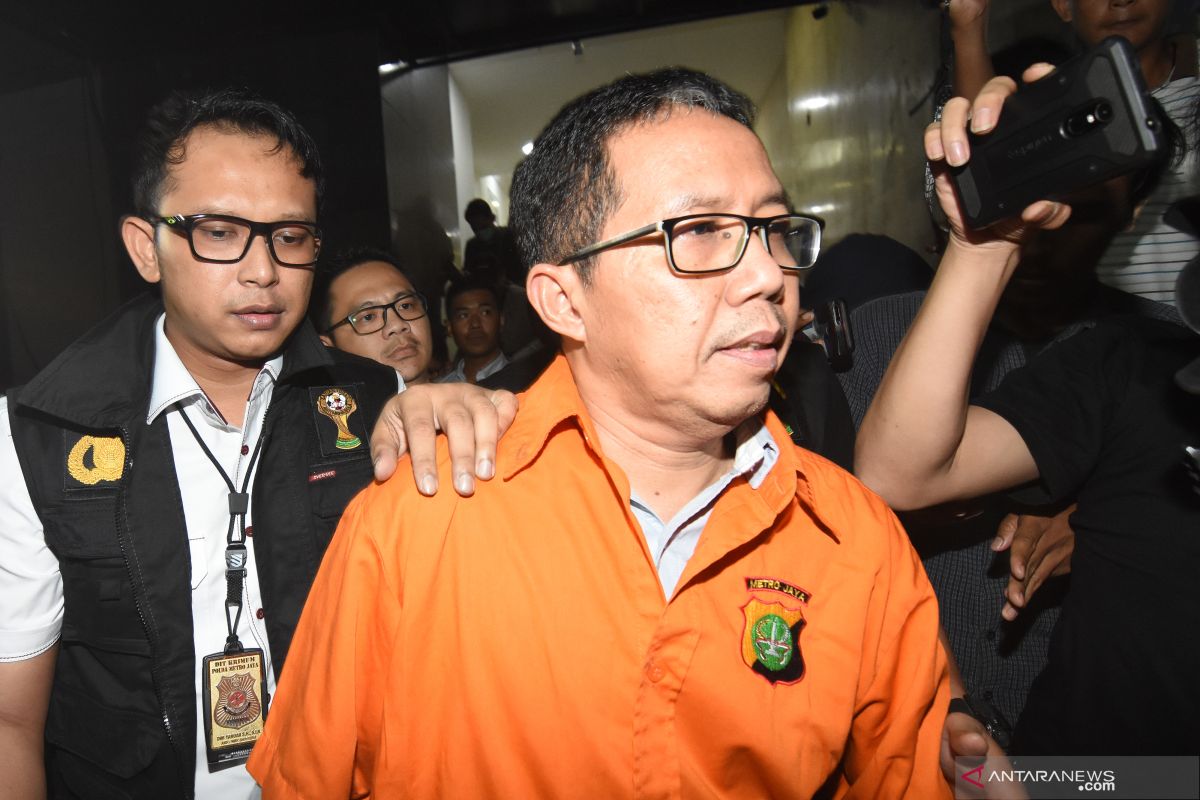 Berkas Plt Ketum PSSI Jokdri dilimpahkan ke PN Jakarta Selatan