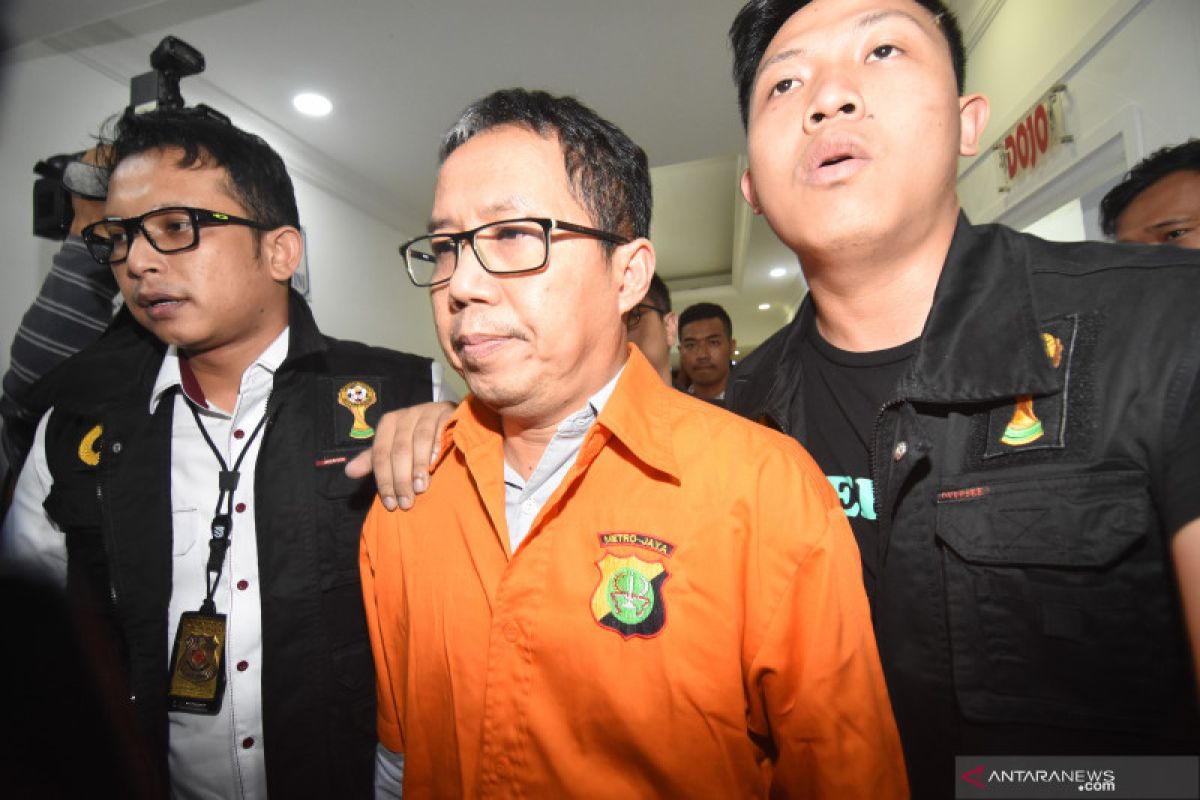 Satgas Antimafia Bola limpahkan berkas perkara Joko Driyono ke Kejaksaan Agung