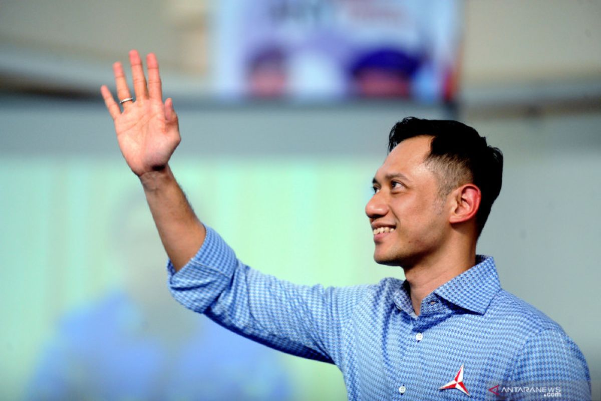 AHY: Demokrat siapkan "amunisi" ke Prabowo untuk debat Capres ke-4