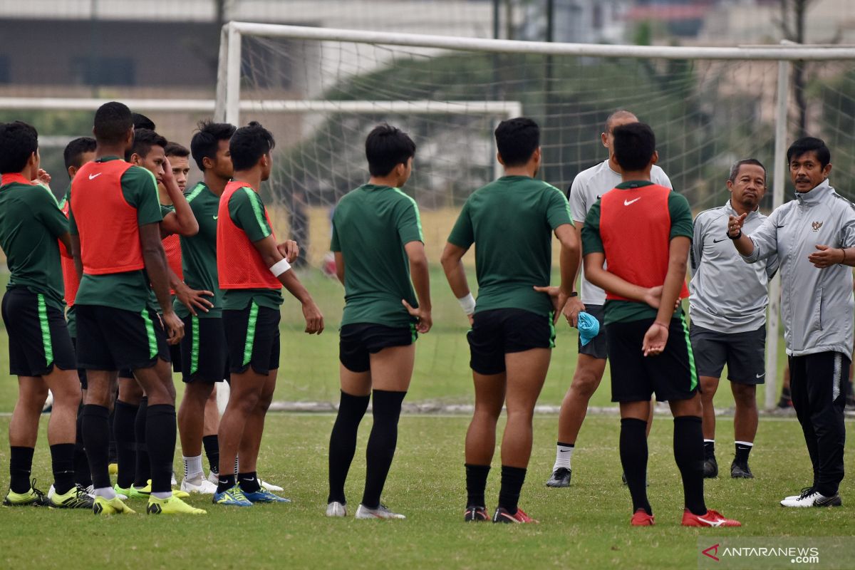 Timnas U-23 ikuti Merlion Cup 2019 di Singapura