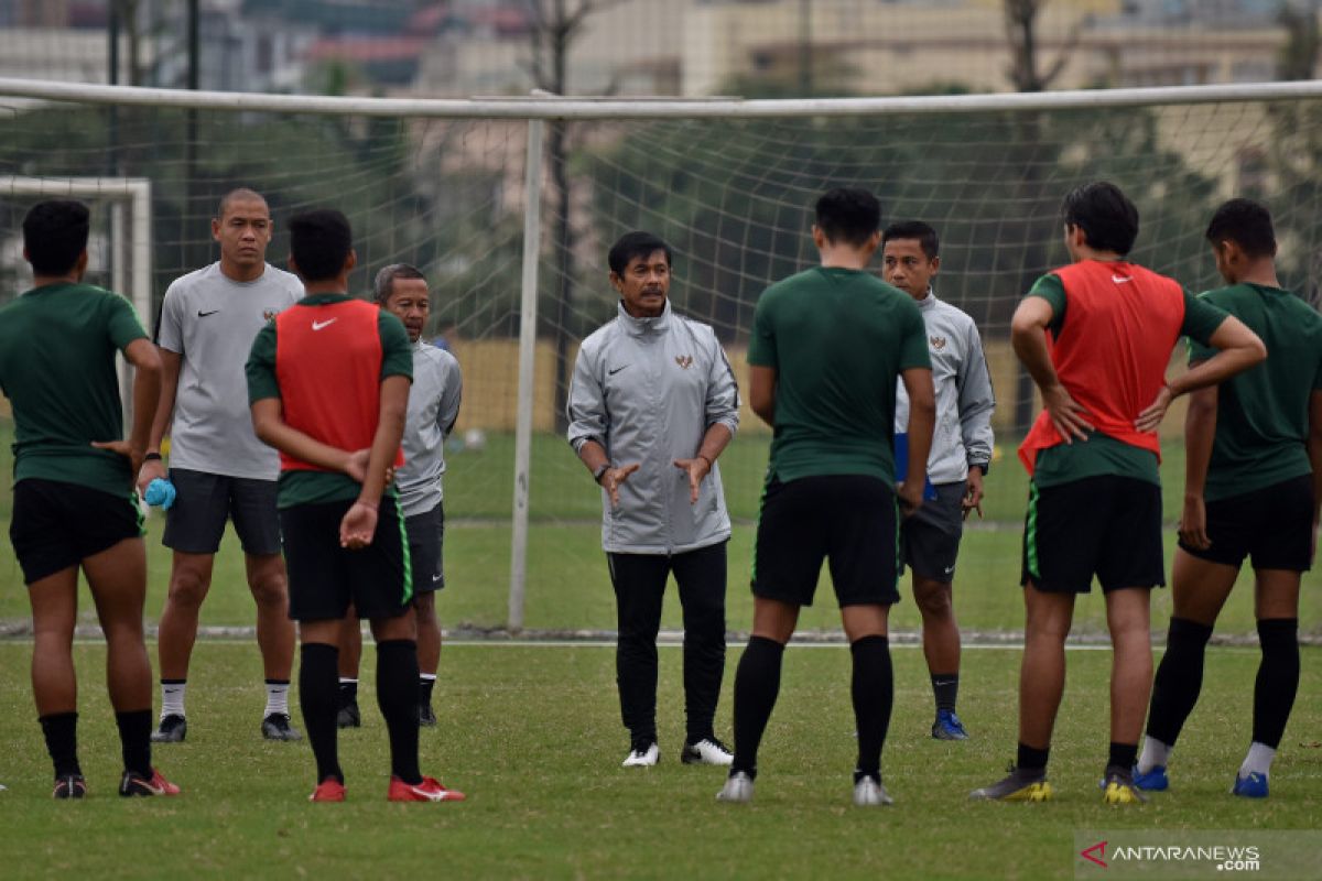 Indra Sjafri berharap klub-klub Indonesia turunkan pemain U-23