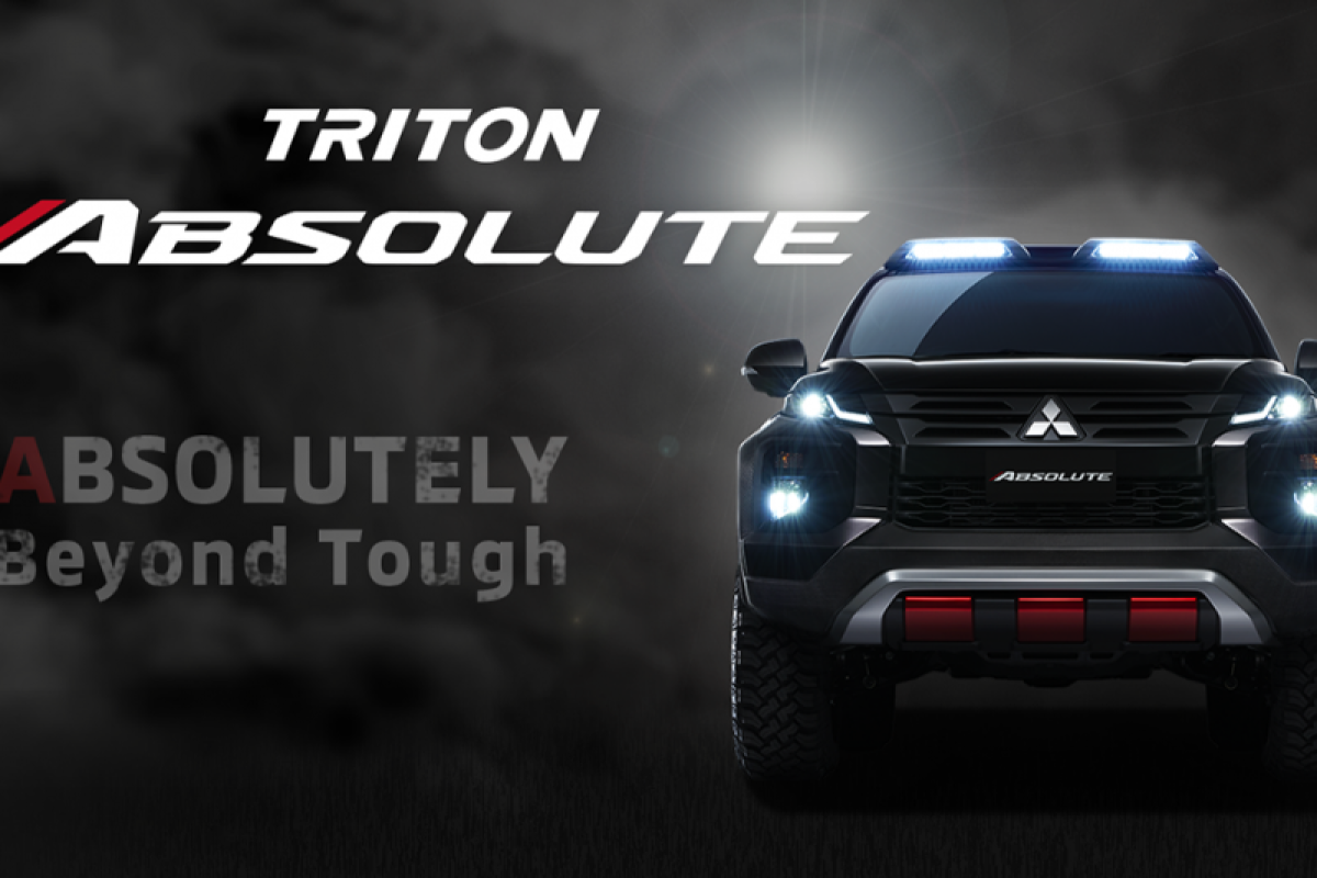 Mitsubishi Triton Absolute meluncur di Bangkok