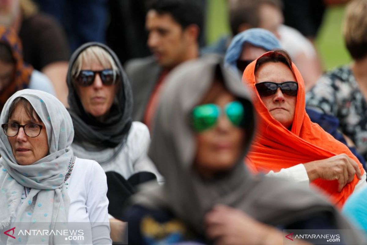 Polisi tanggapi insiden di Christchurch