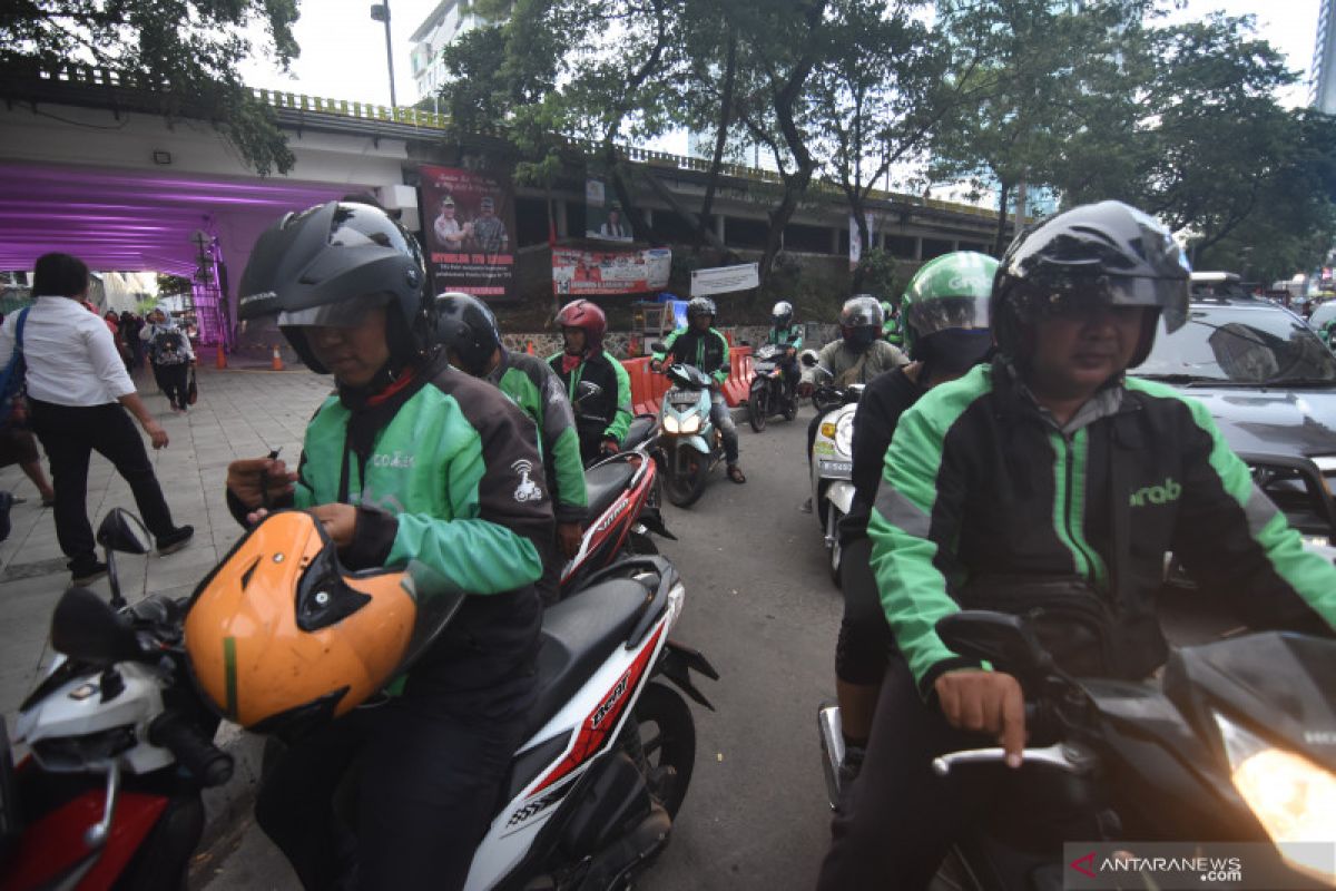 Sebanyak 41 kota berlakukan tarif baru ojek online