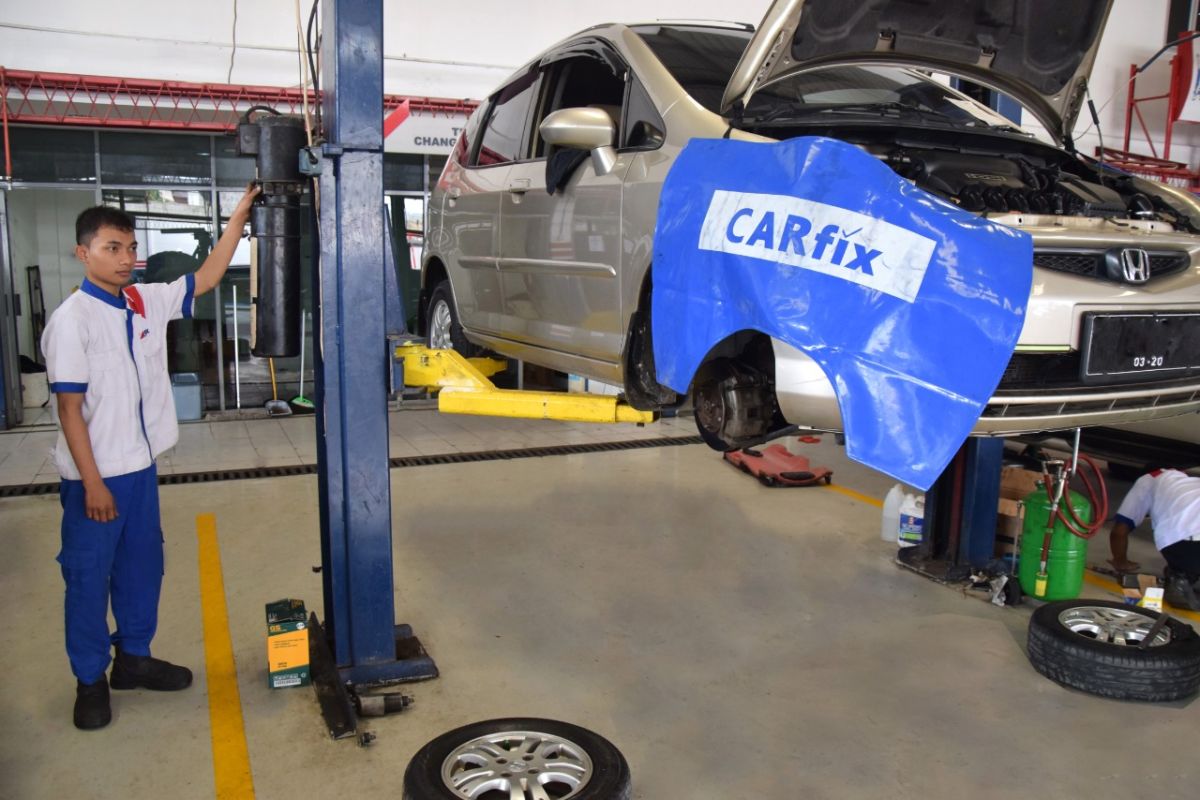 Carfix buka jaringan di Jakarta dan Depok