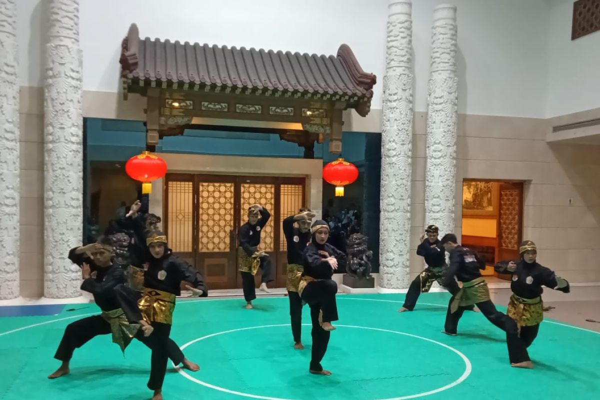 Tim Pencak Silat Kemenpora promosi ke kedubes China