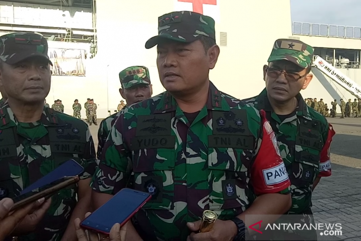 Koarmada I tugaskan 600 personel untuk amankan Pemilu 2019