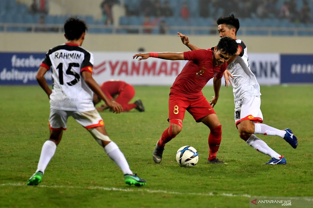 Vietnam lolos ke putaran final Piala Asia U-23 2020