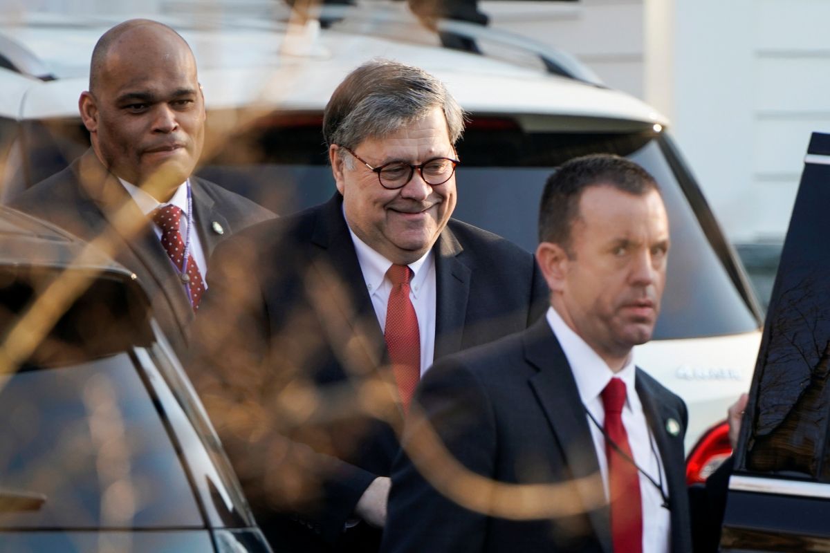 Jaksa Agung AS William Barr mundur saat kekalahan Trump dikukuhkan