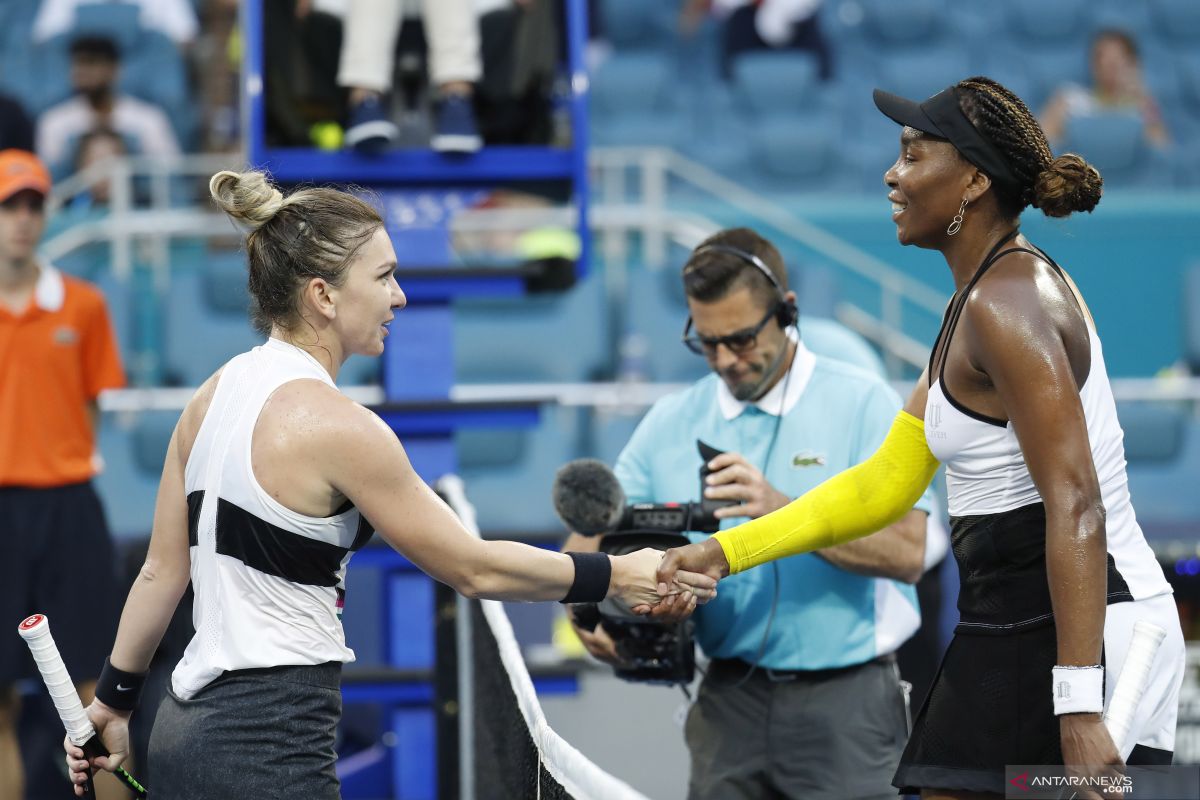 Halep ditantang Pliskova di semifinal Miami Terbuka