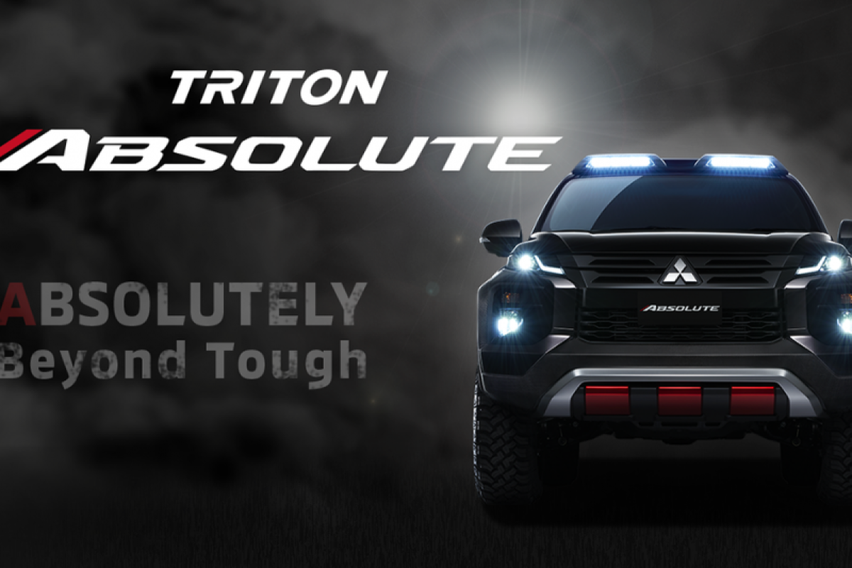 Mitsubishi Motors luncurkan Triton Absolute di Bangkok